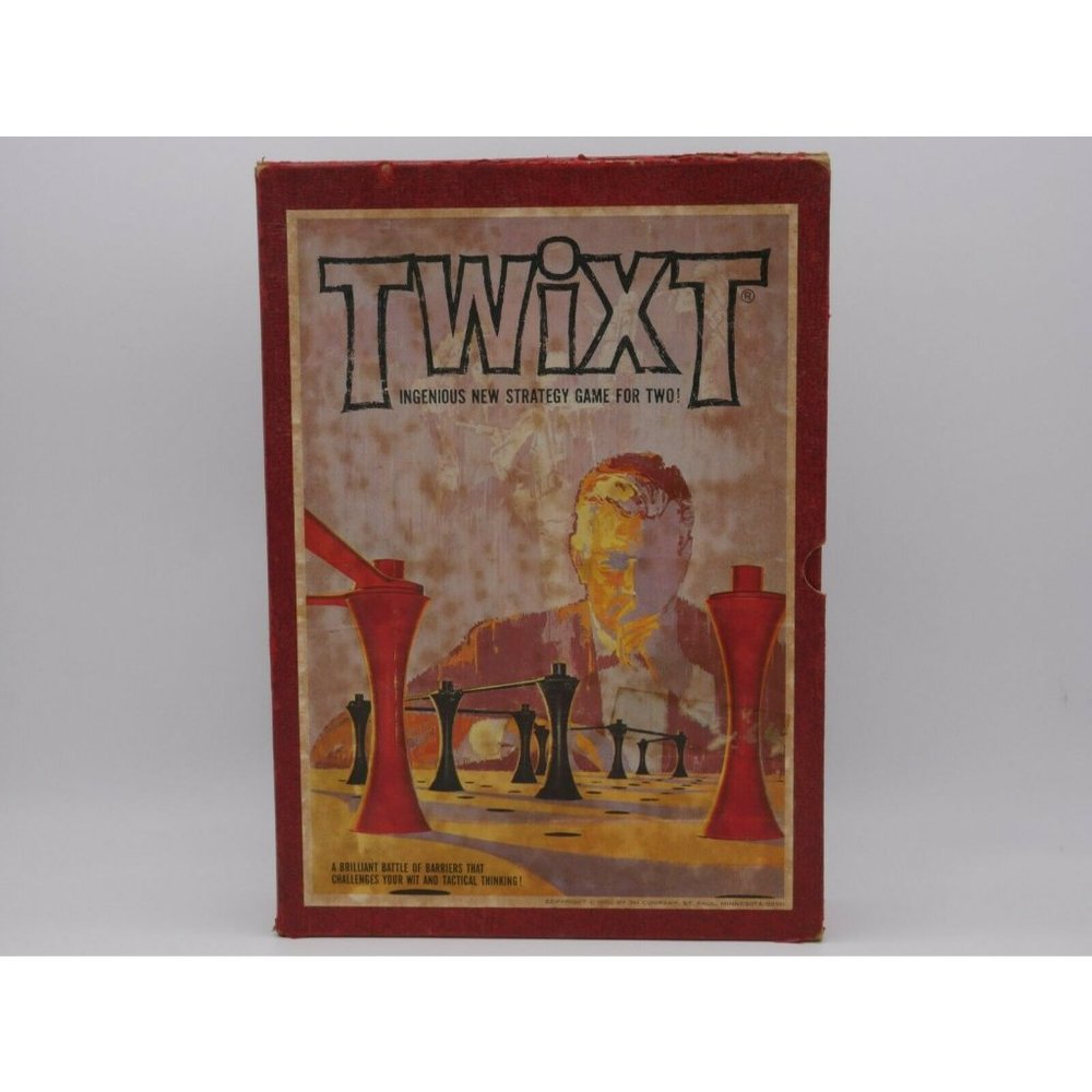 Twixt Stragey Game